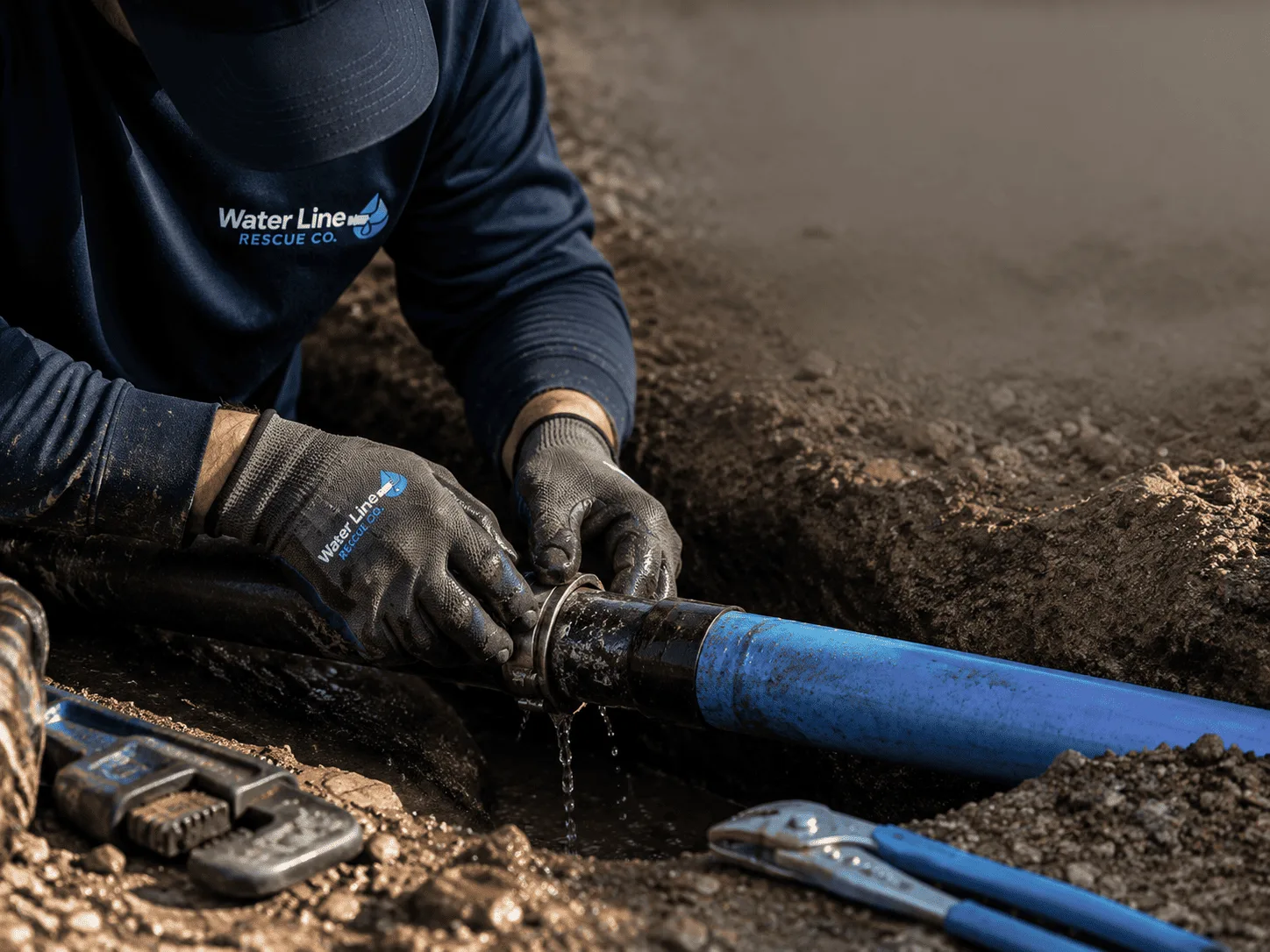 Why choose Water Line Repair in Pentress, WV